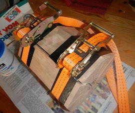 Gluing Up the Wood
