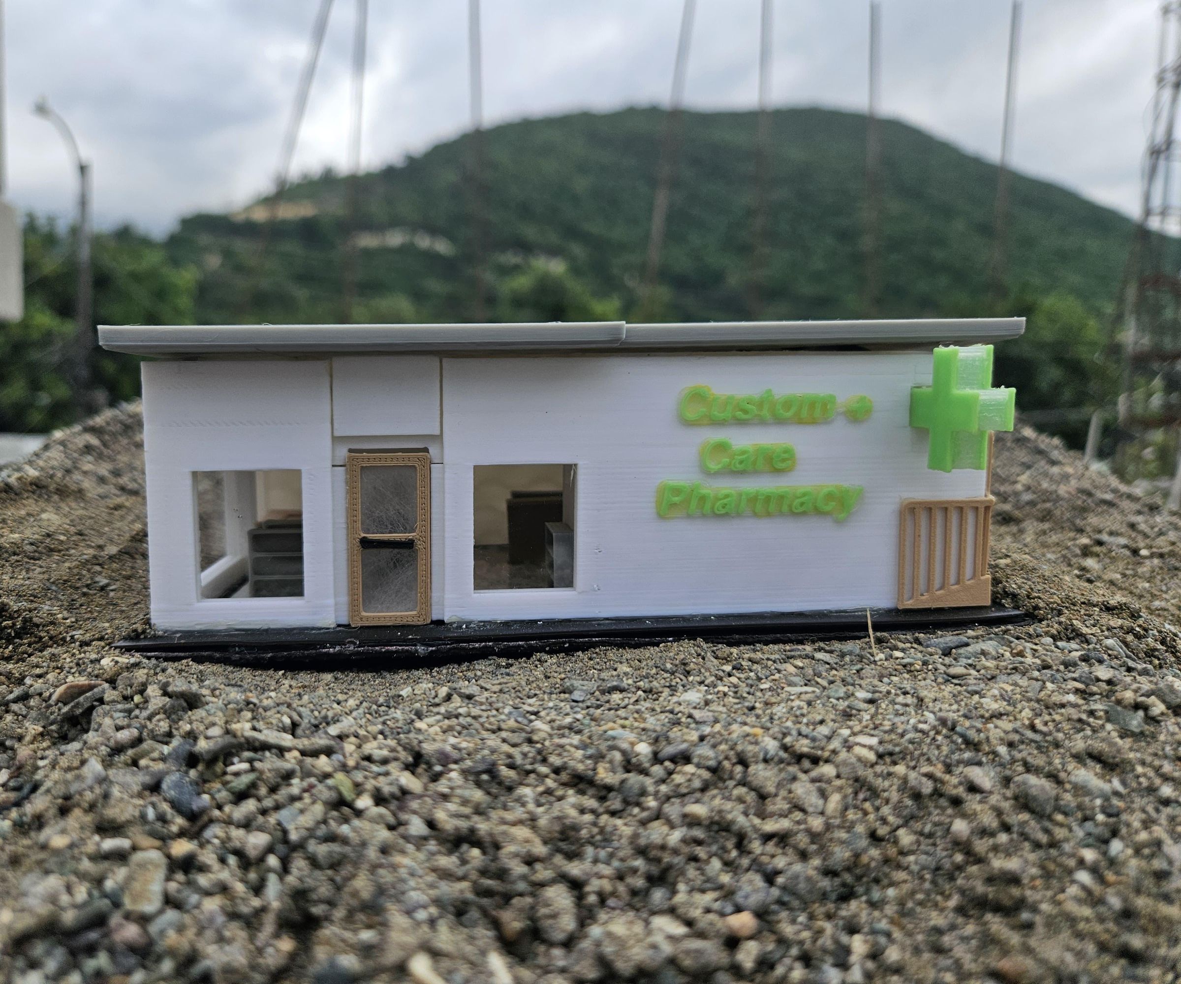 Custom+ Care Pharmacy Model