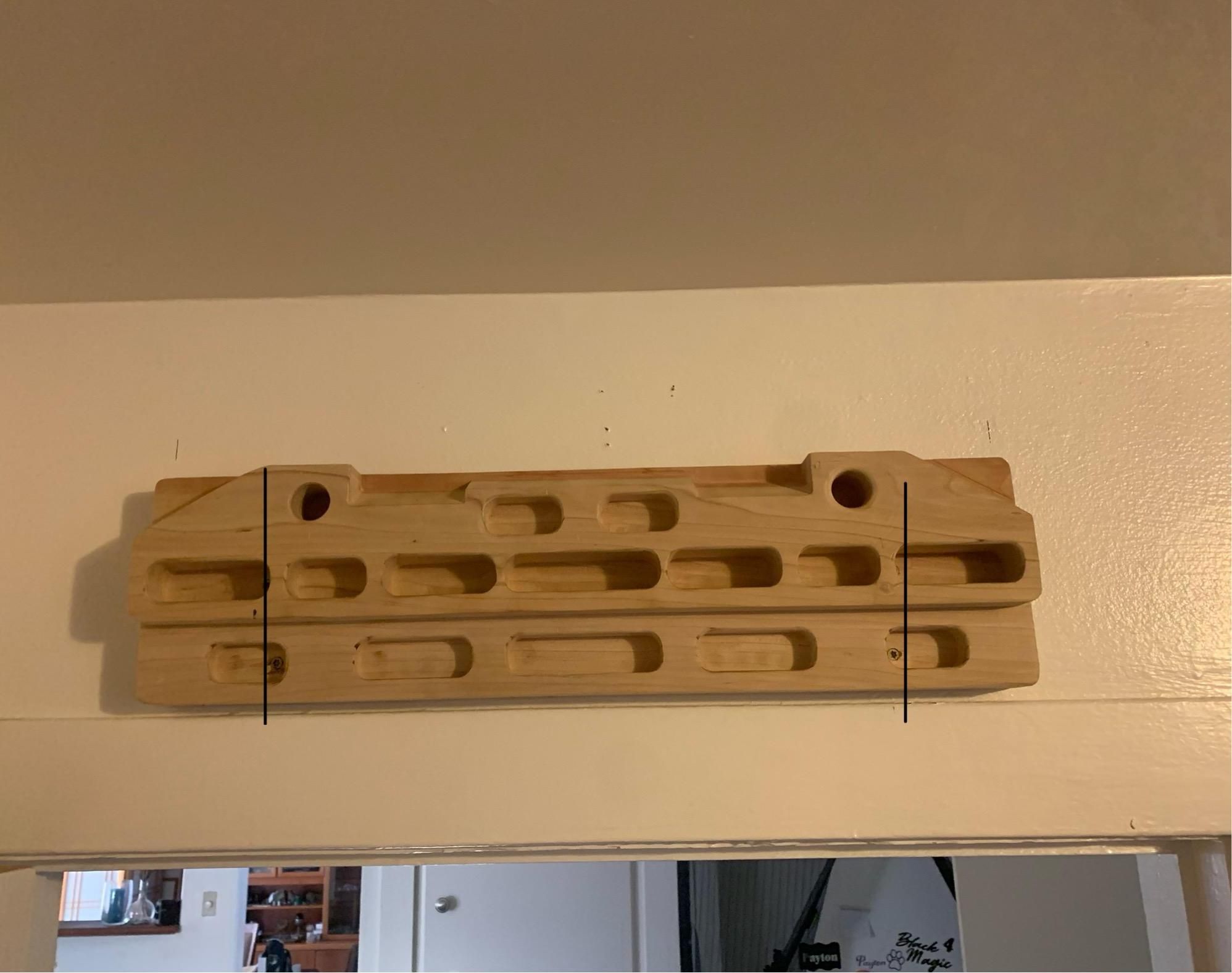 Optimized Hangboard for Beginners