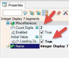 In Visuino Set Components