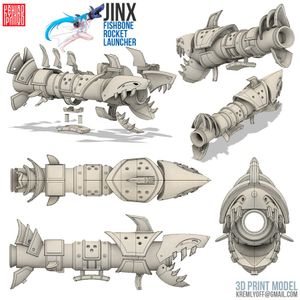 JINX Shark Gun : 5 Steps - Instructables