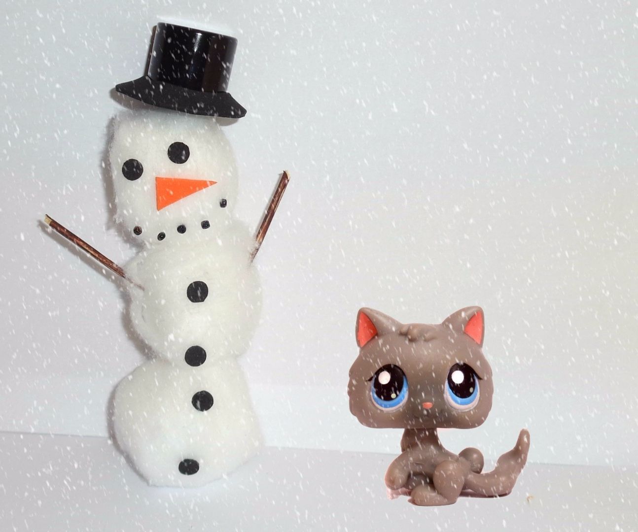 Mini Snowman Diy
