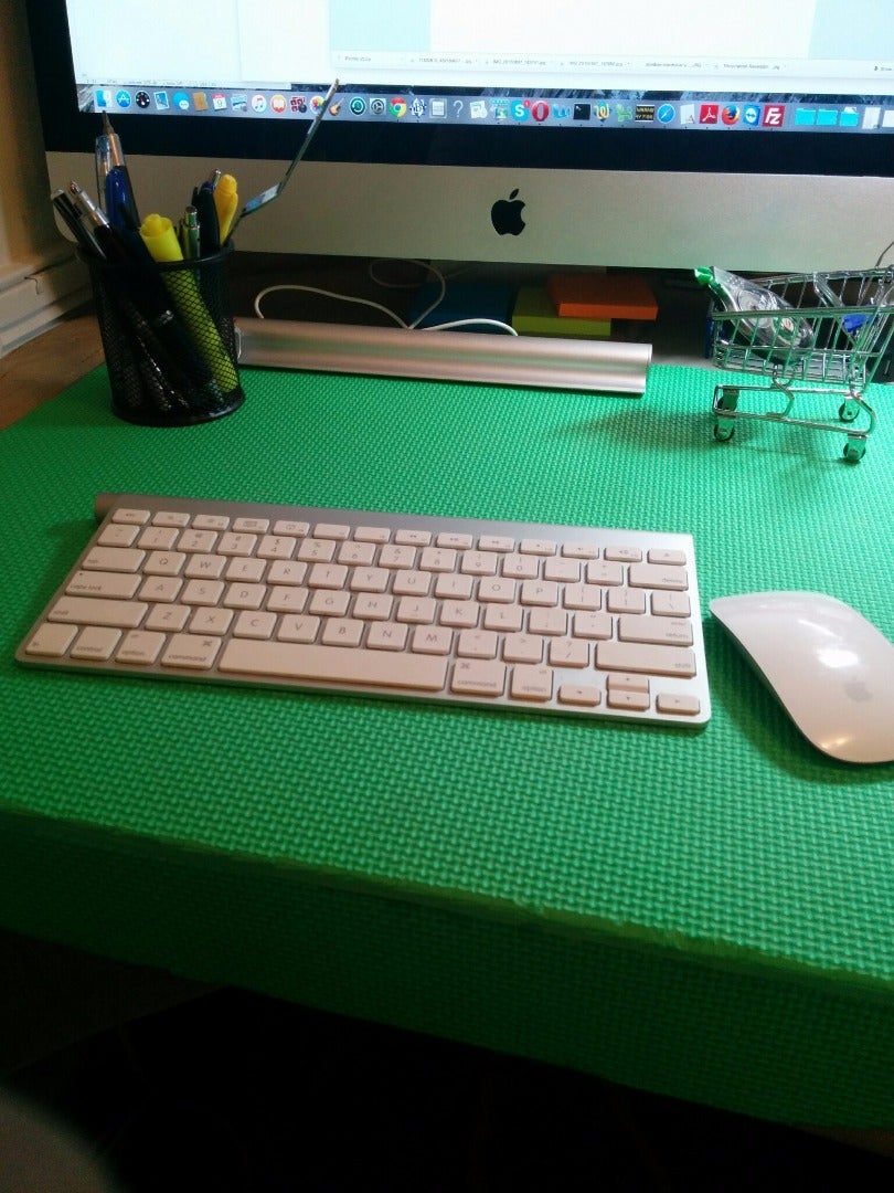 Creating Fun Ideas Using Foam Based Interlocking Play Mats - Comfortable Desktop Pad