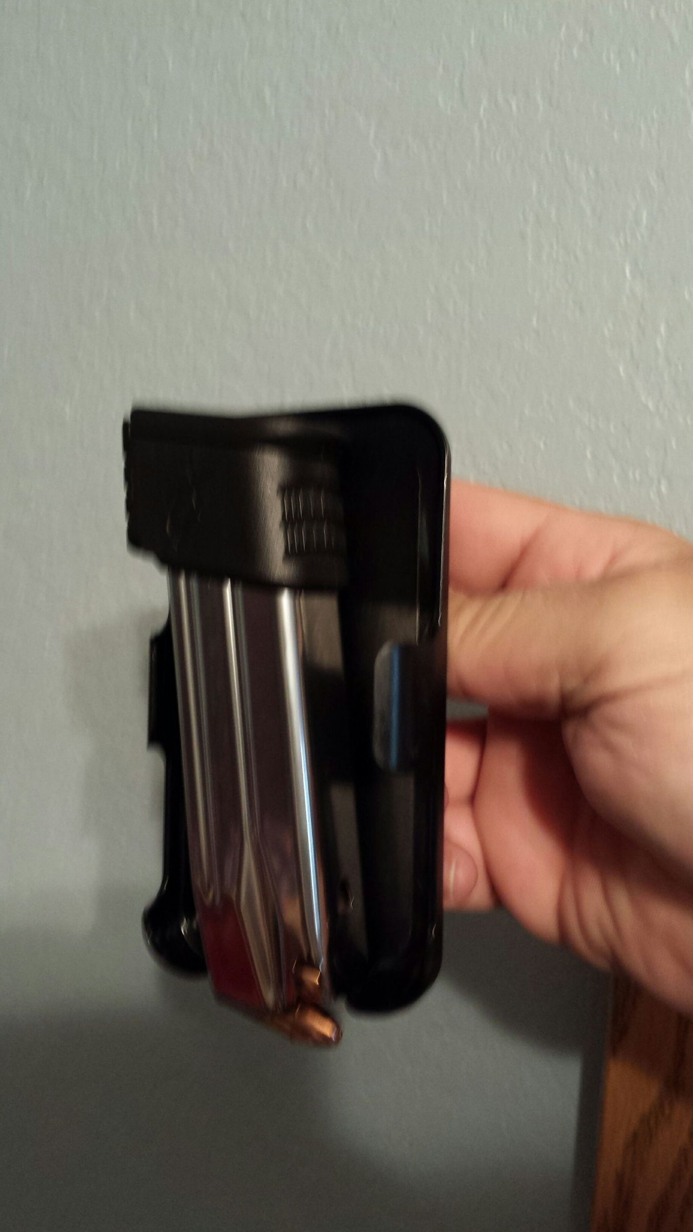 Pocket Pistol Magazine Holder 6 Steps Instructables