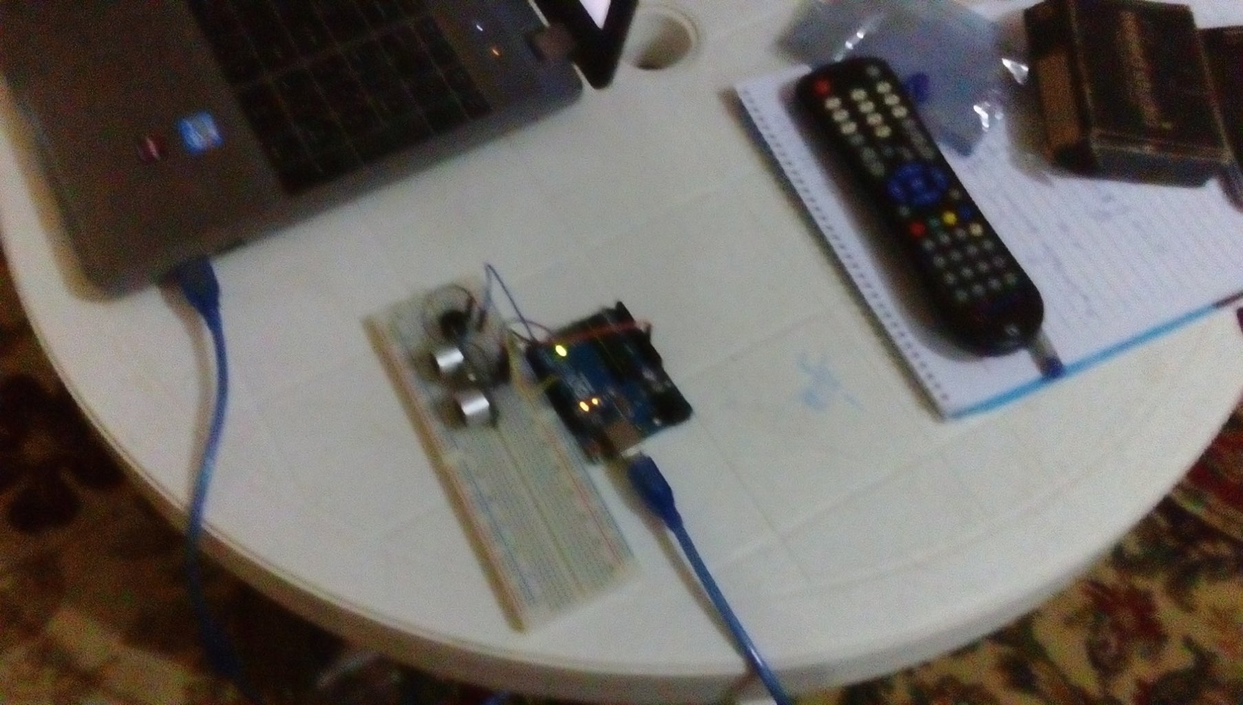 Load the Code to Your Arduino