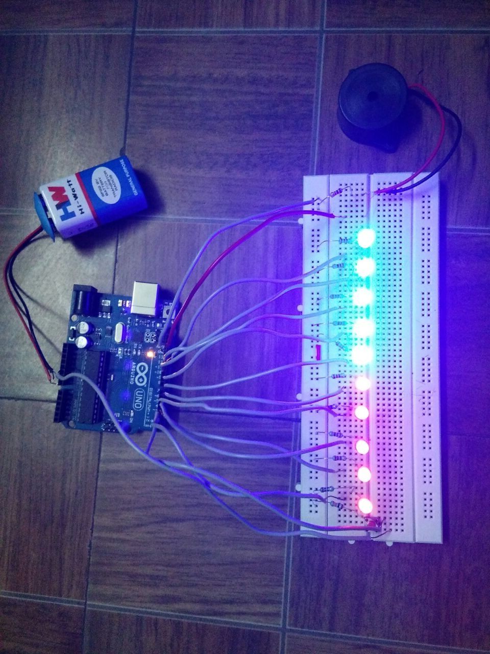 Arduino Siren Module How to Make a Siren Using Arduino : 4 Steps - Instructables