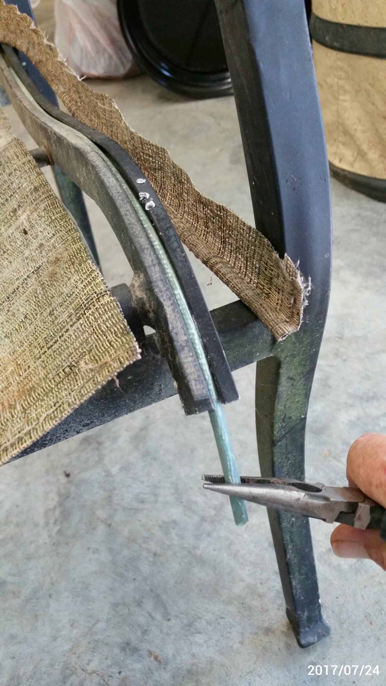 Patio Furniture Rehab 8 Steps (with Pictures) Instructables