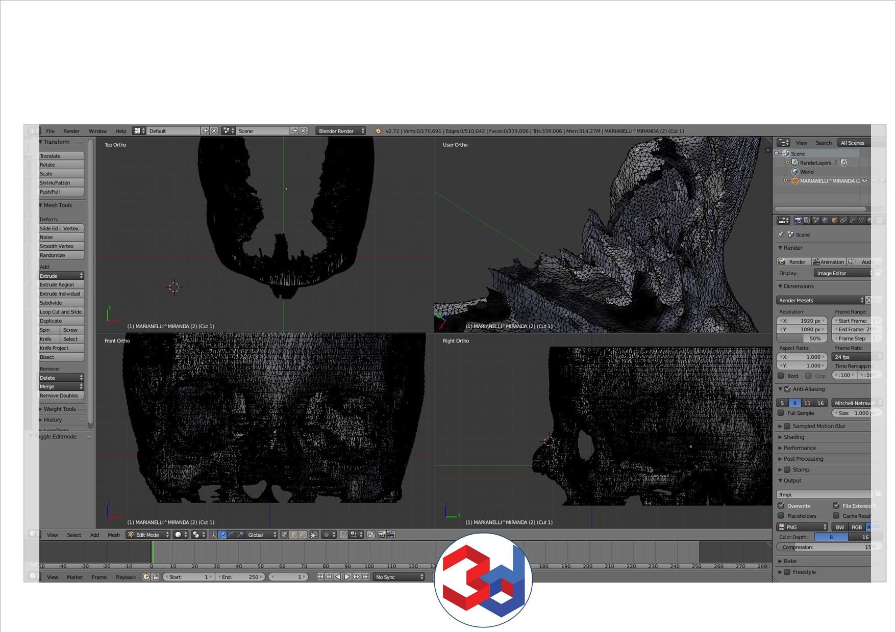 Extract and Print 3D Models From Tac : 6 Steps - Instructables