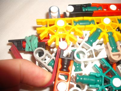 Attaching the Rubber Bands