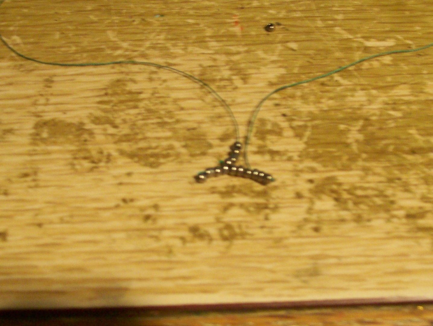 How to Make a Bead Necklace 5 Steps Instructables