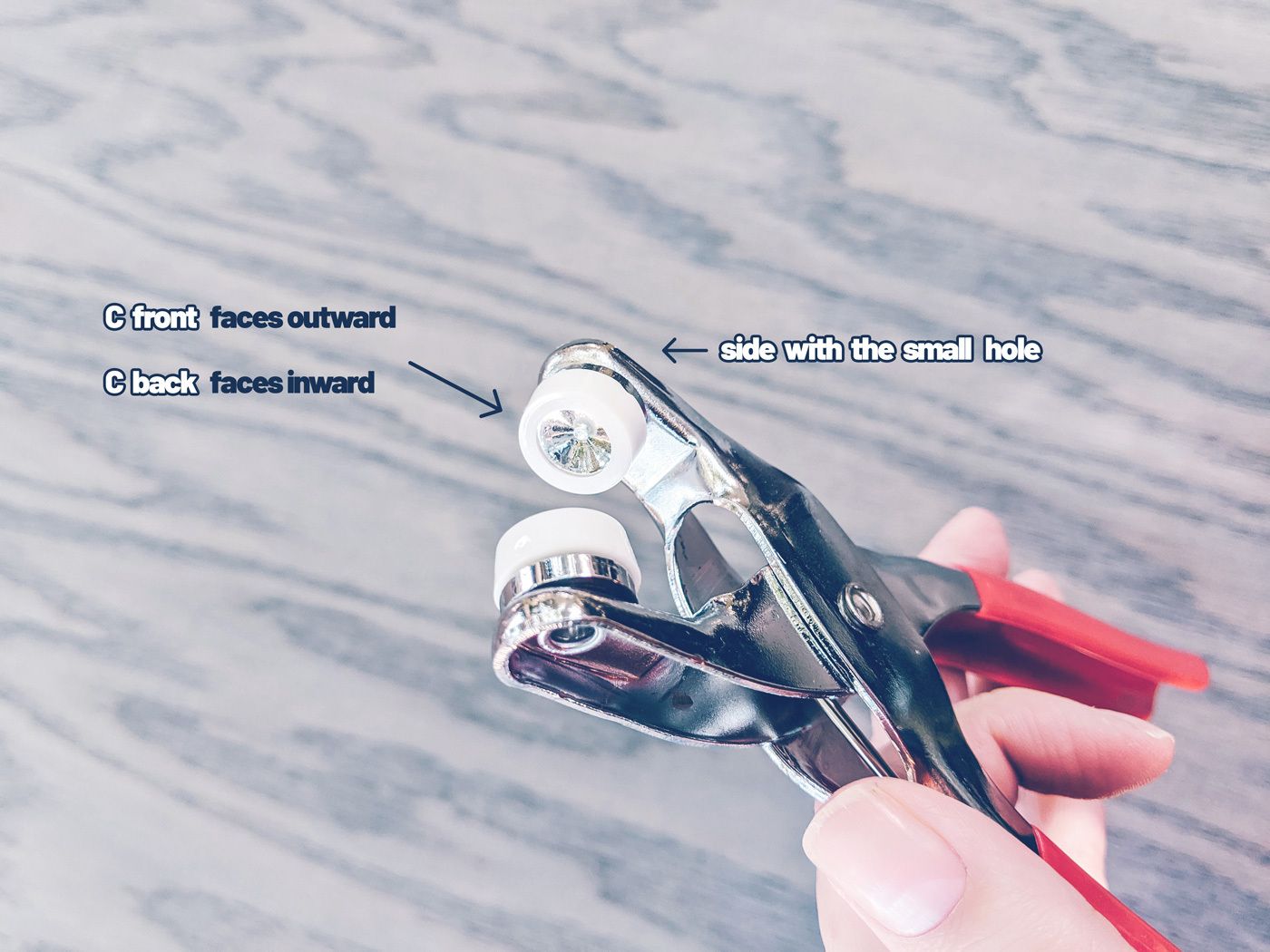 How to Attach Snaps 3 Steps Instructables