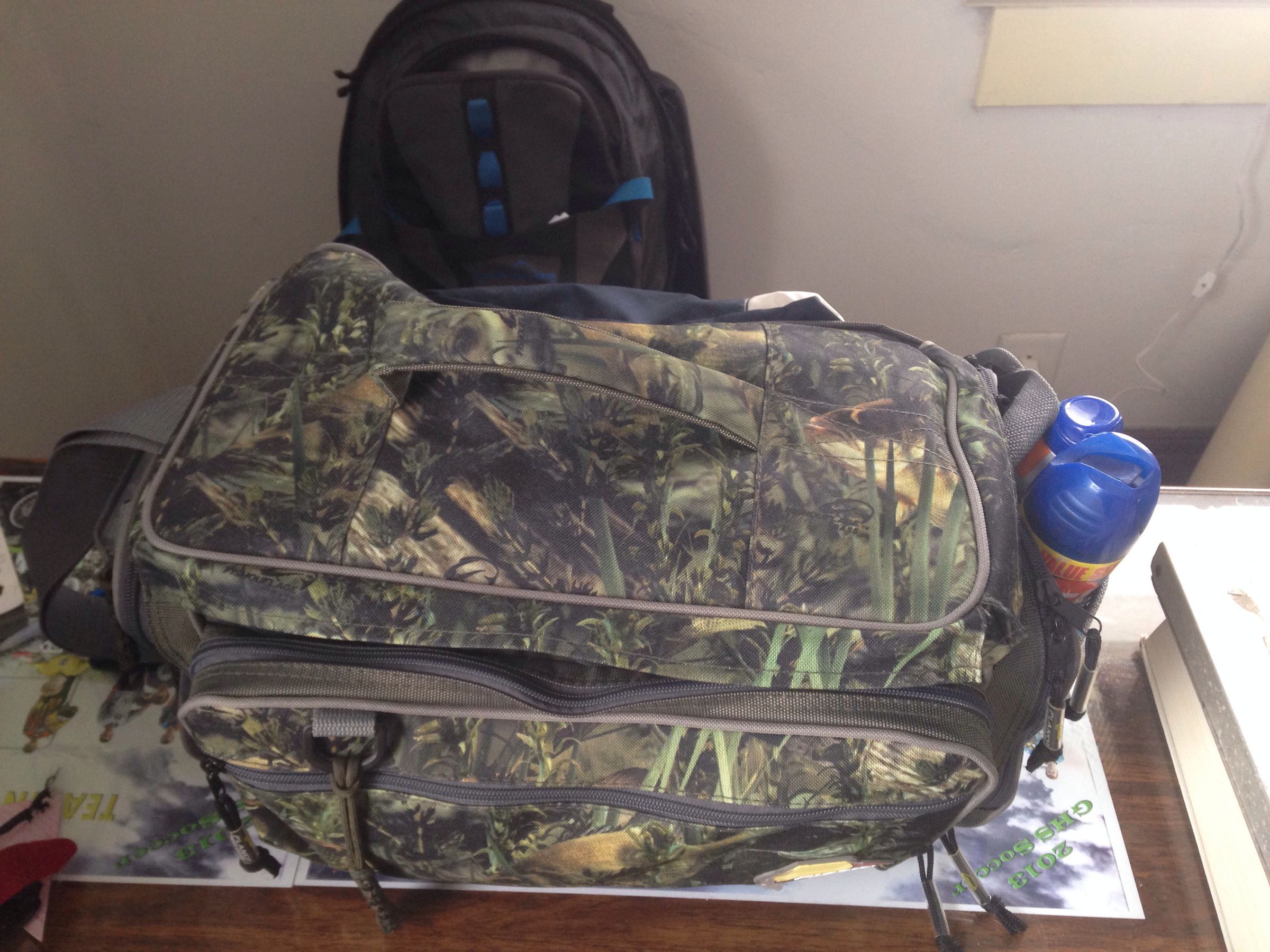 What To Put In A Fishing Bag