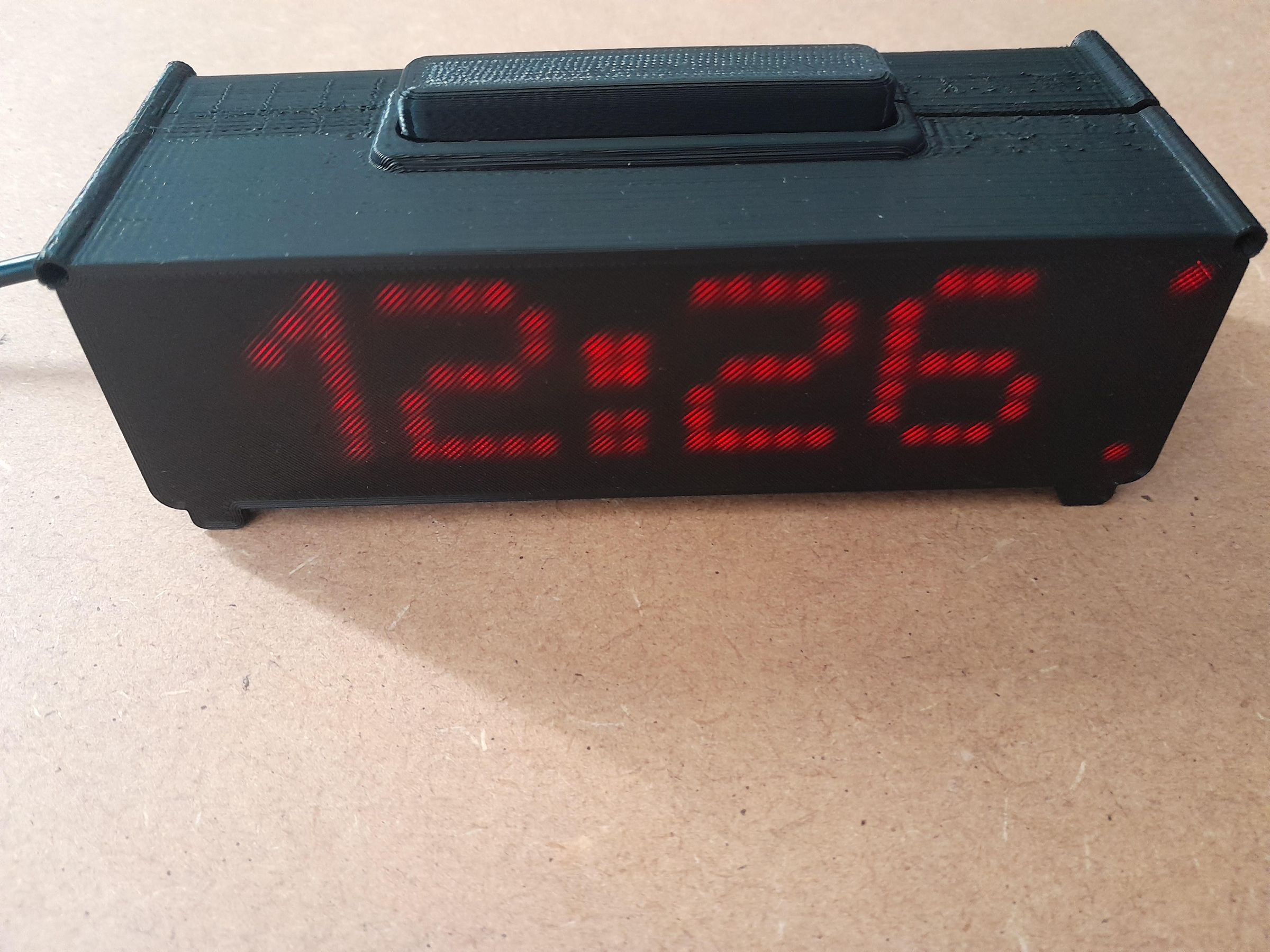 DIY Smart Home Clock OSC 8 Steps (with Pictures) Instructables