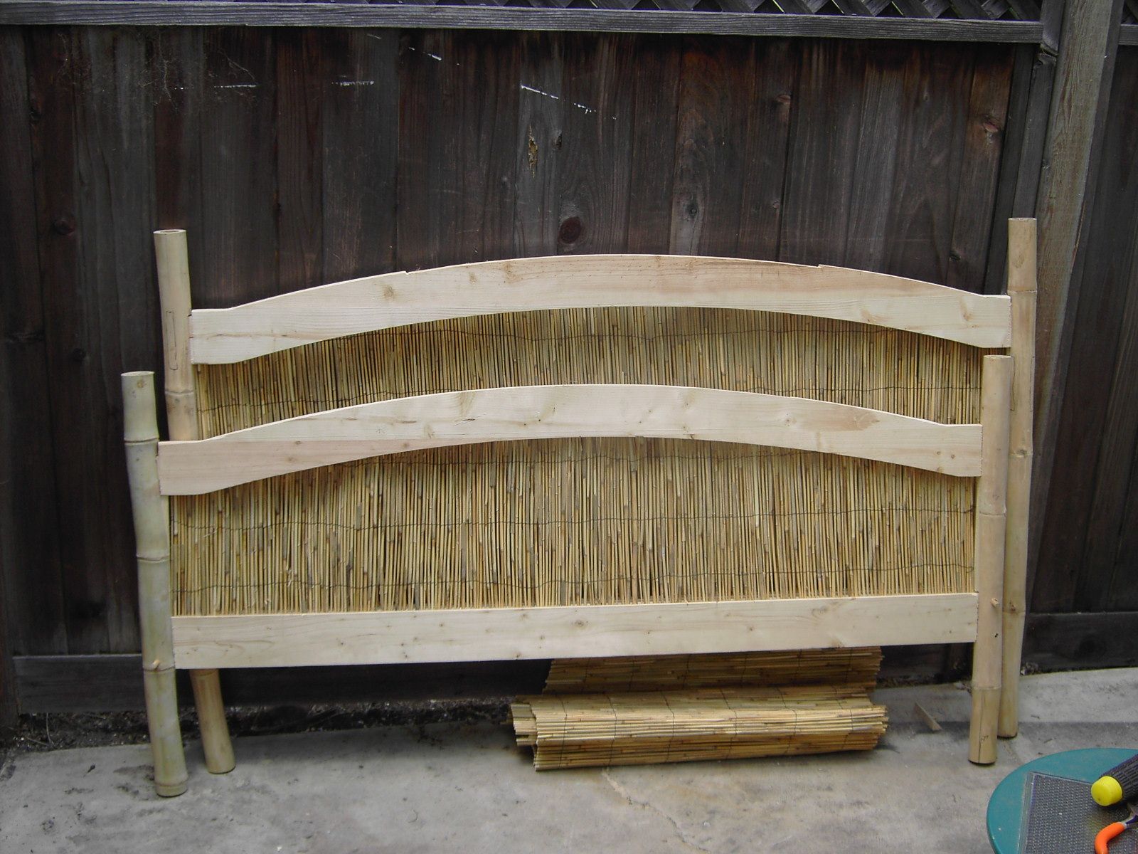 Bamboo Bed Part 1