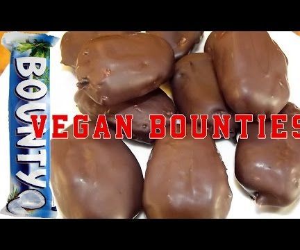 Vegan Bounty Bars