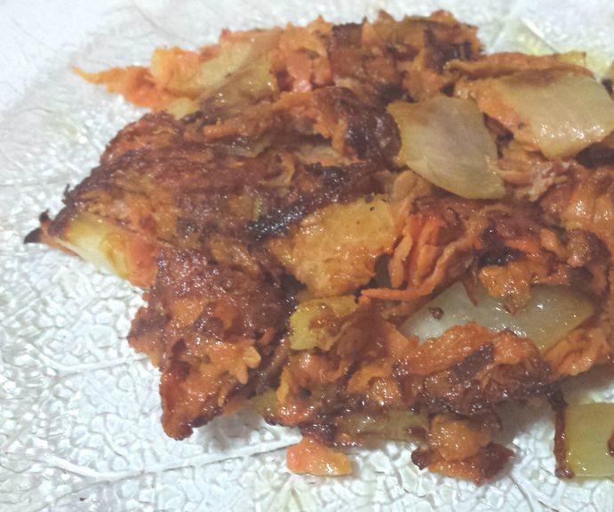 Sweet Potato Hash Browns
