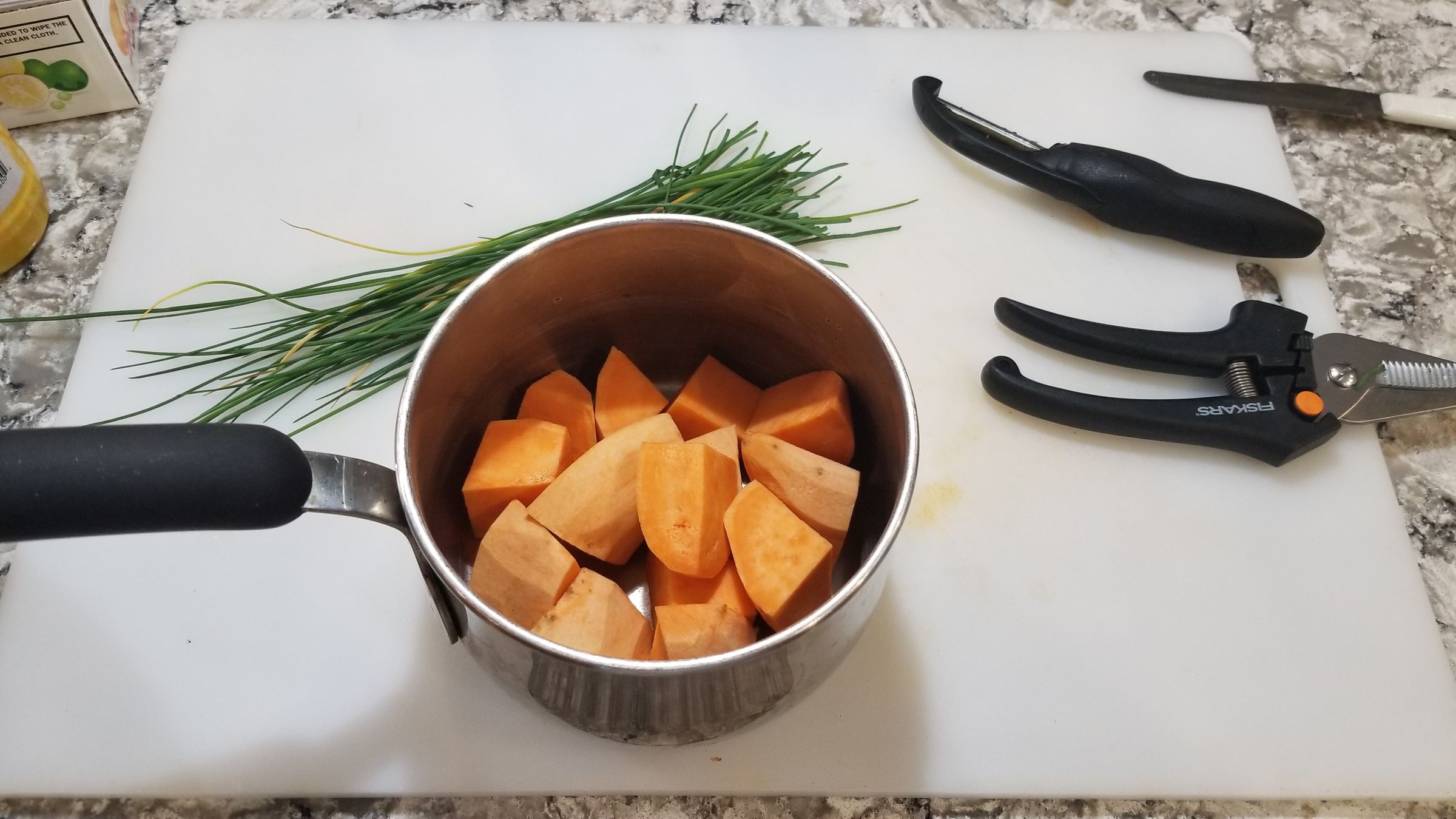 Organic Sweet Potato Stuffed Banana Peppers 9 Steps (with Pictures
