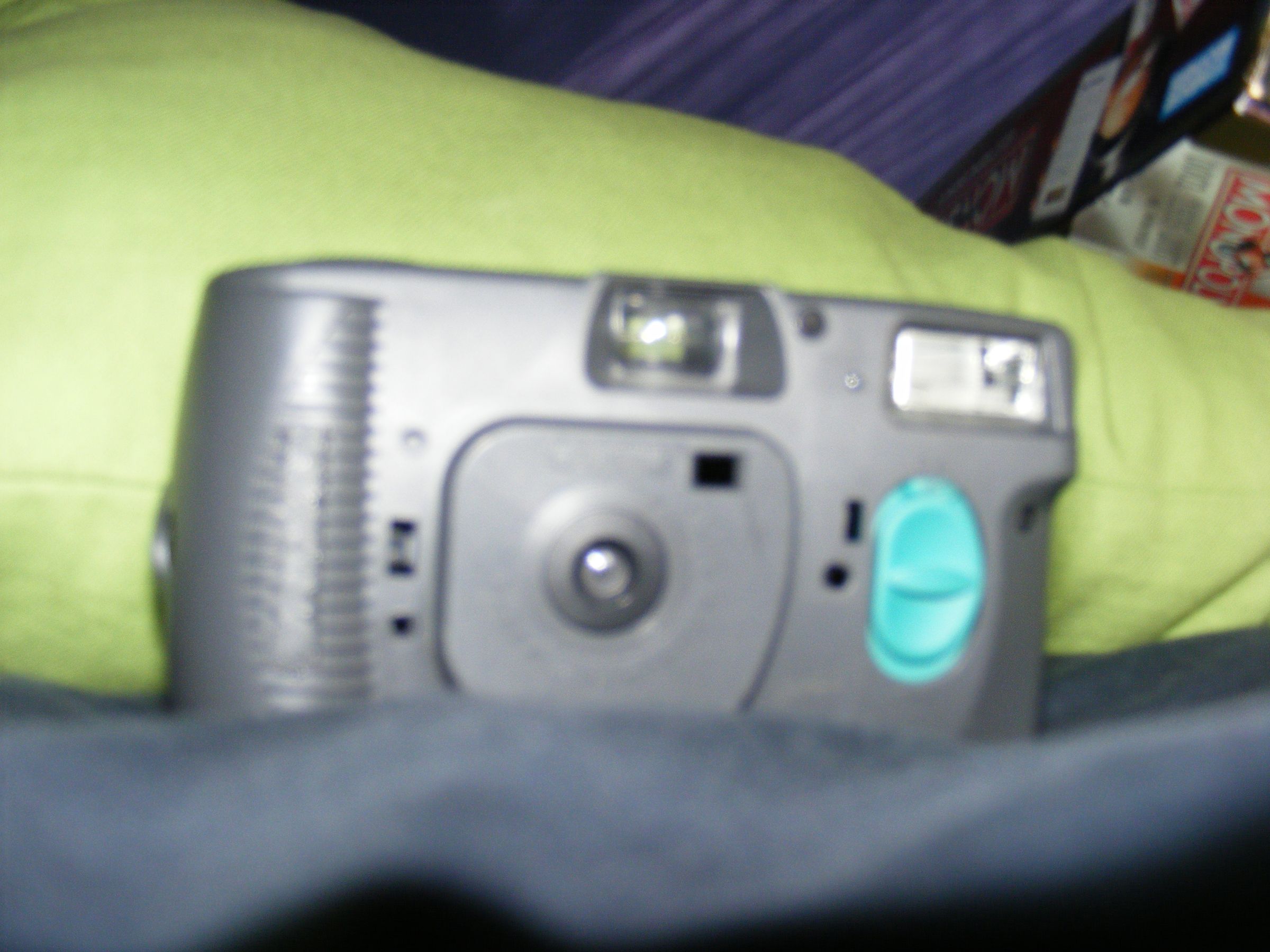 Disposable Camera USB Hider