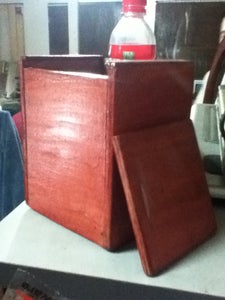 DIY M:tG Wooden Deckbox