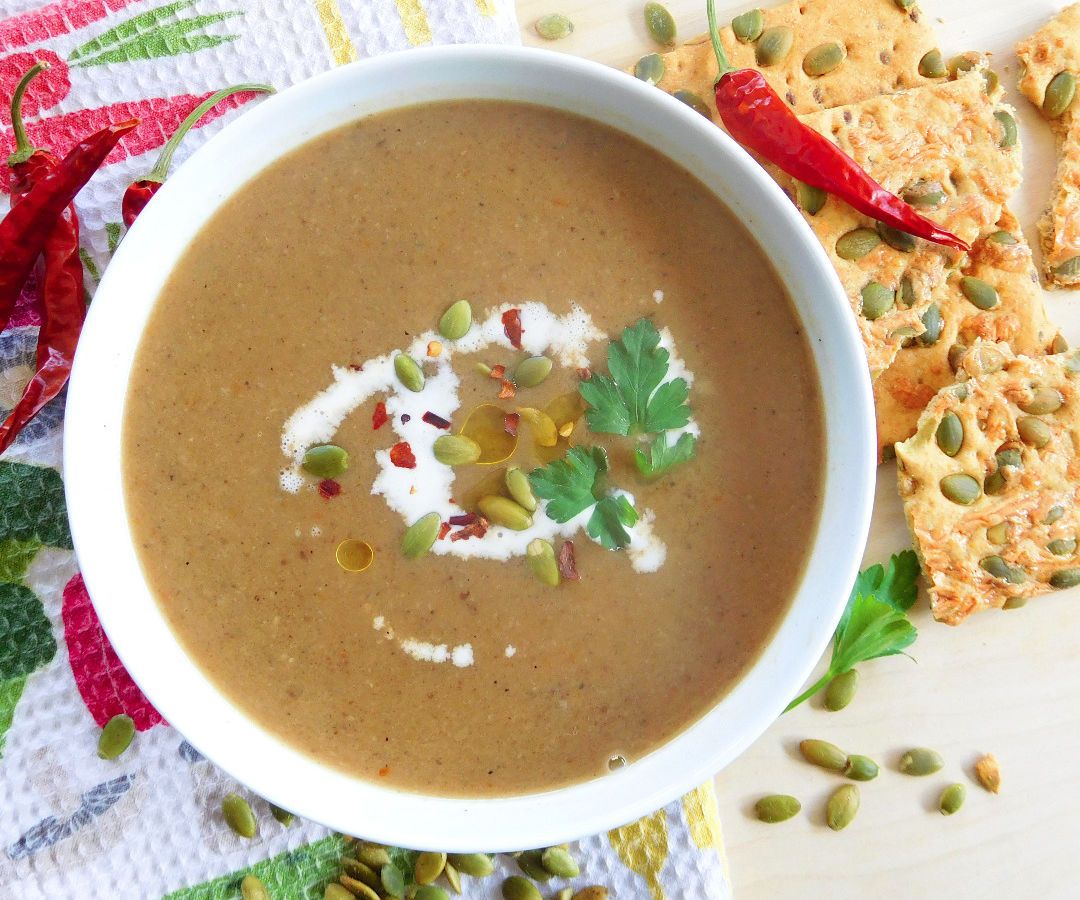 Shiitake Mushroom Soup