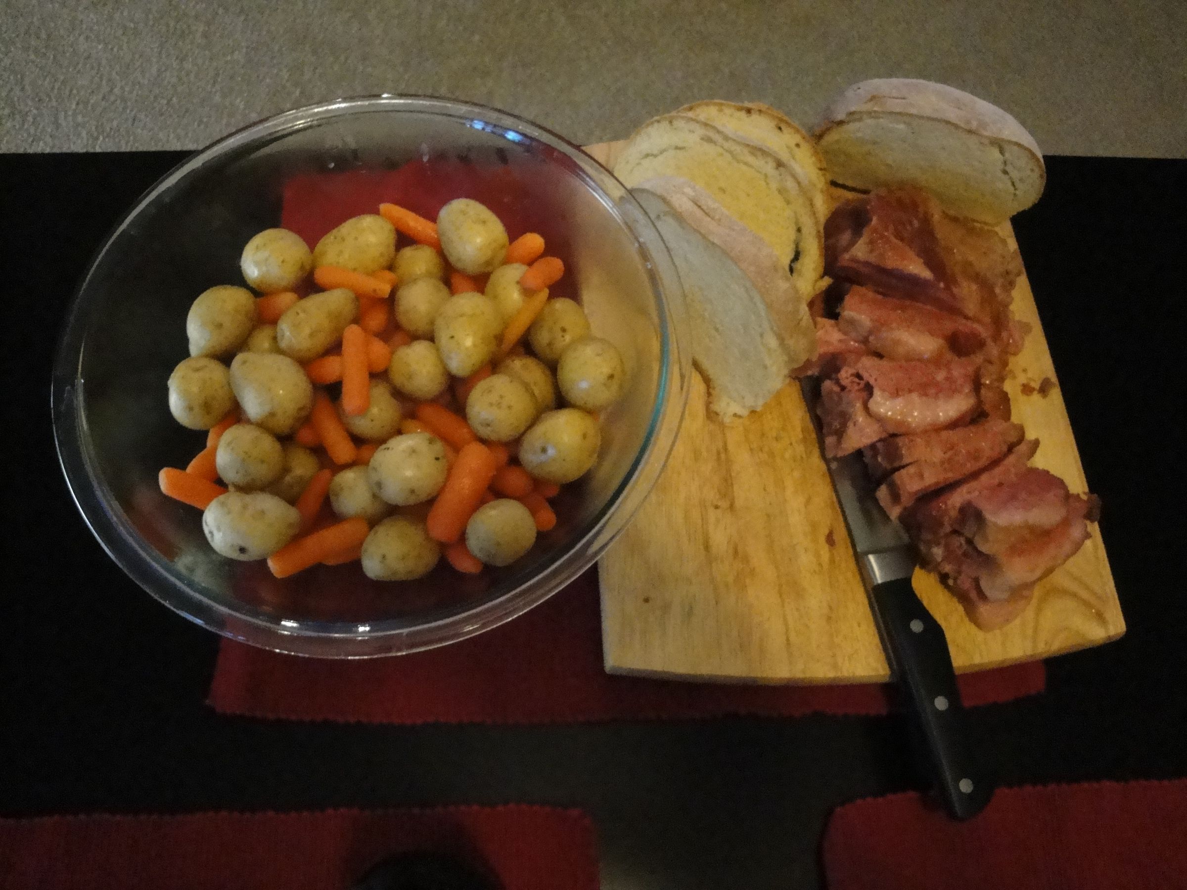 Corned Beef Dinner