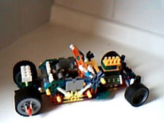 Knex Classic Hot Rod