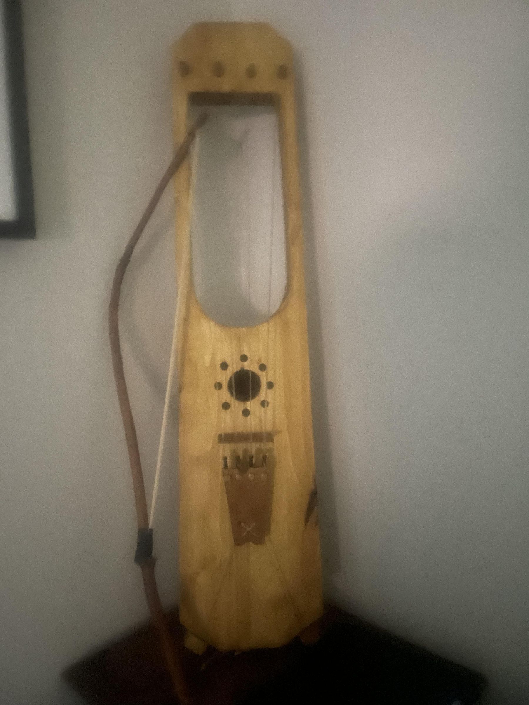 How to Make a Talharpa (Viking Instrument) : 21 Steps (with Pictures ...