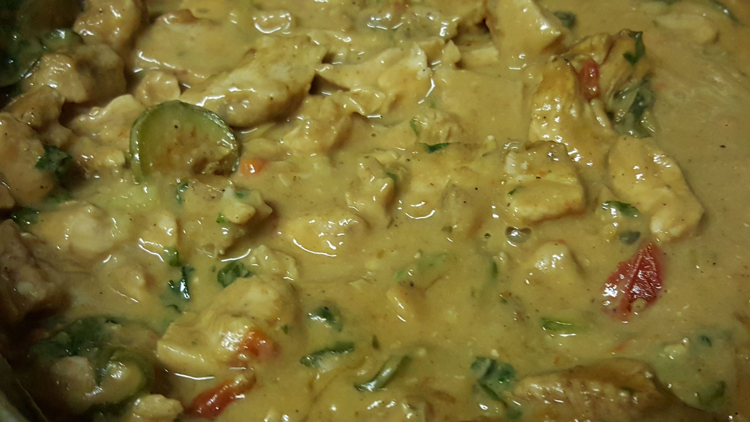 Peanut Butter Chicken