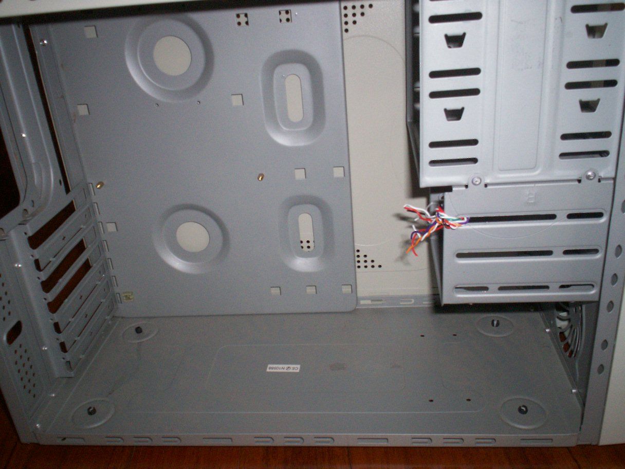 Computer Shell Soda Dispenser