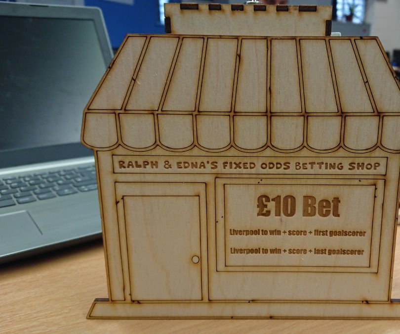 Random Bet Generator Money Box