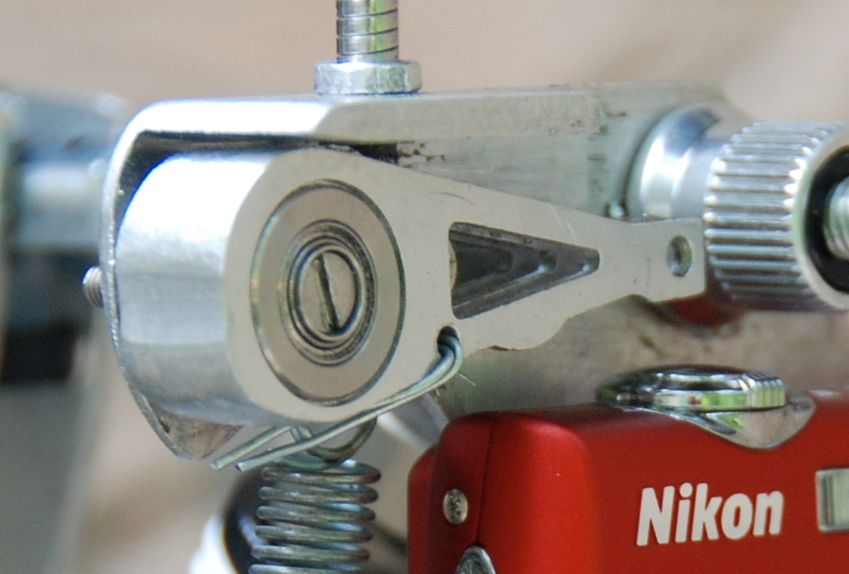 Bicycle Rear End Camera Mount.