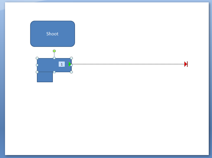 How to Make a PowerPoint Shooting Gun