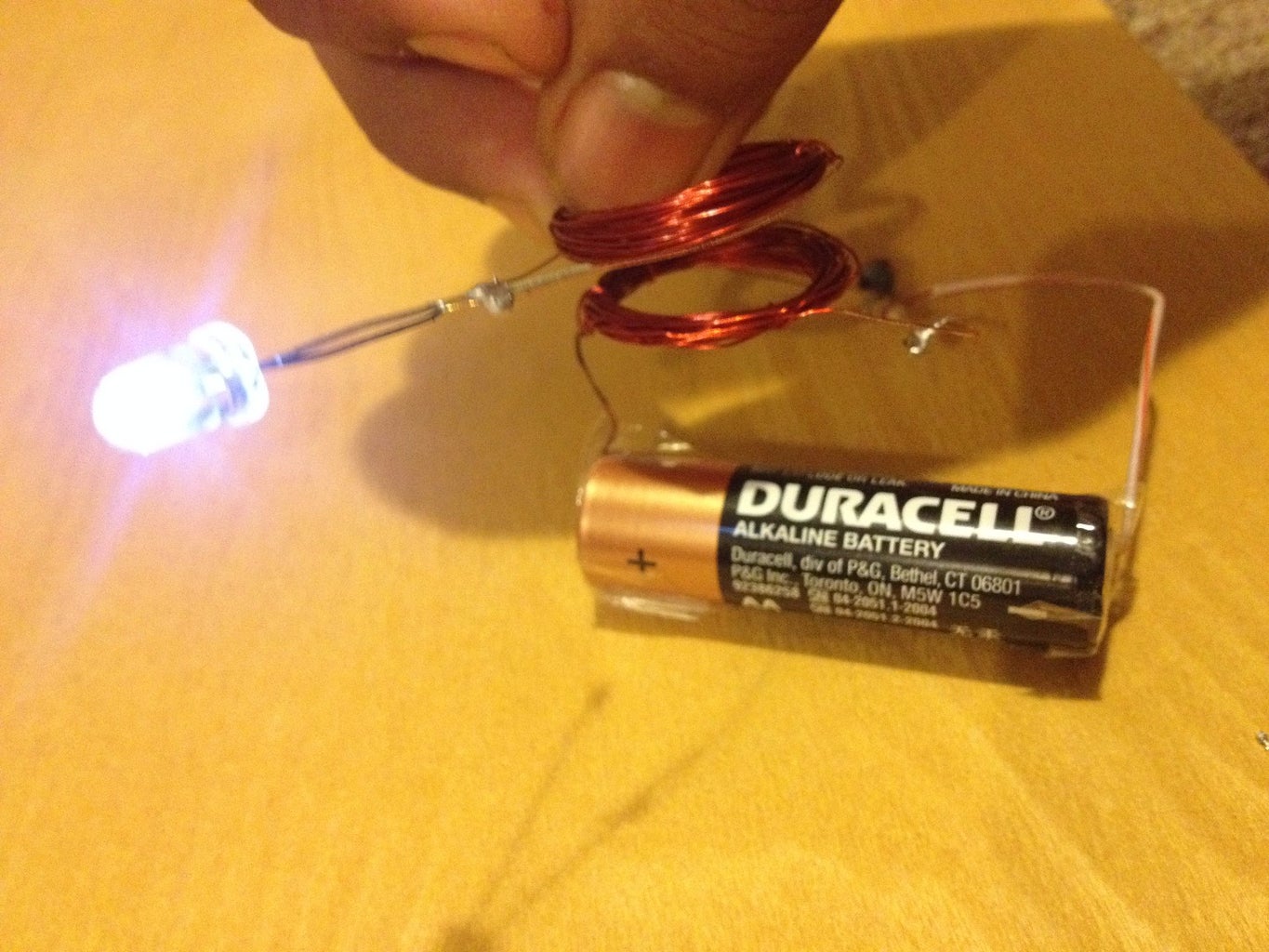 Wireless Electricity Transmission Circuit : 9 Steps (with Pictures ... Circuit Diagram