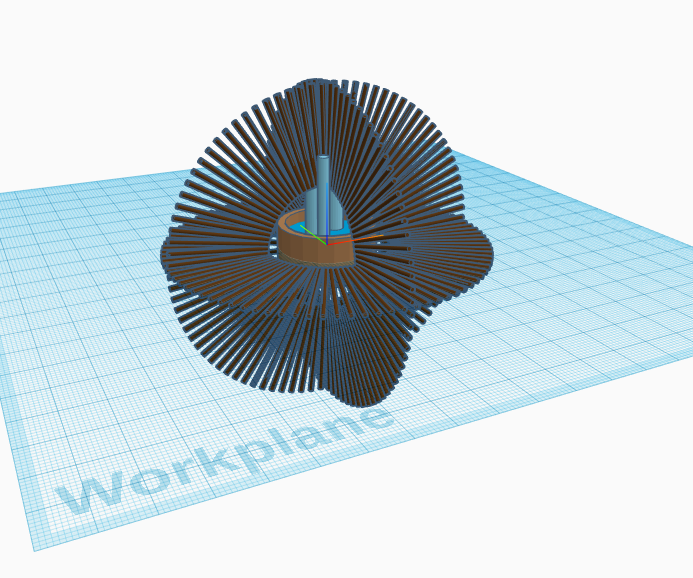 Exquisite Wood Fountain