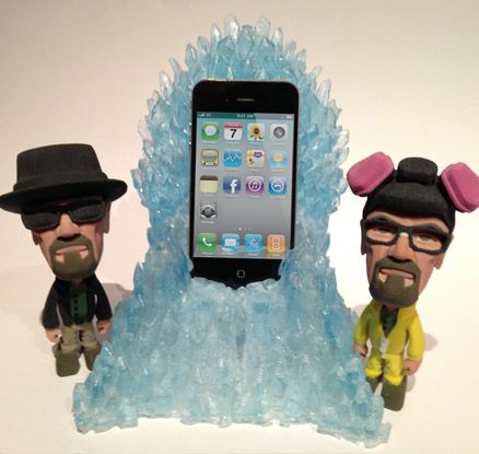 The Blue Meth Throne Charging Dock for Iphone / Android