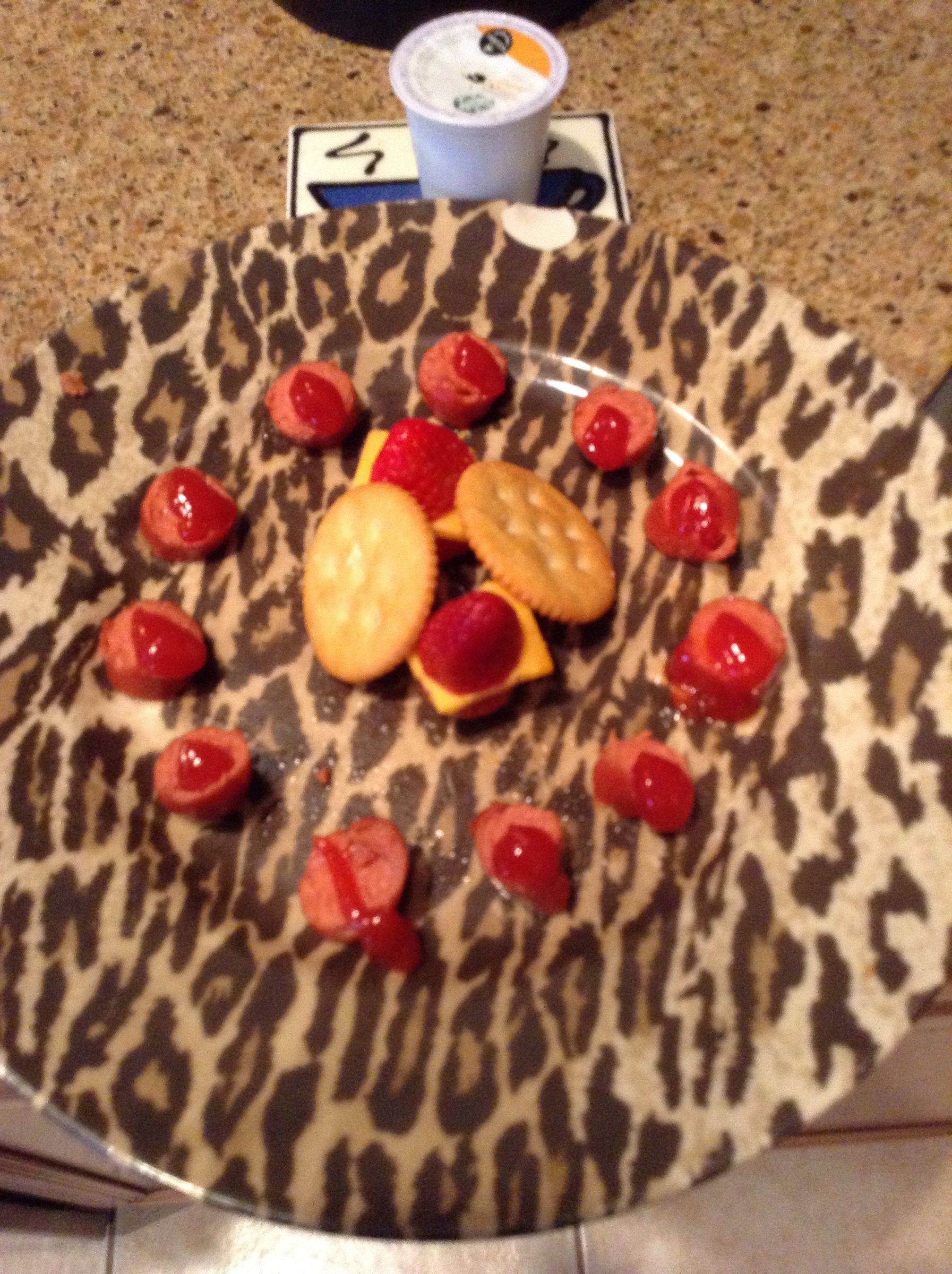 FUN KID FOOD PLATTER