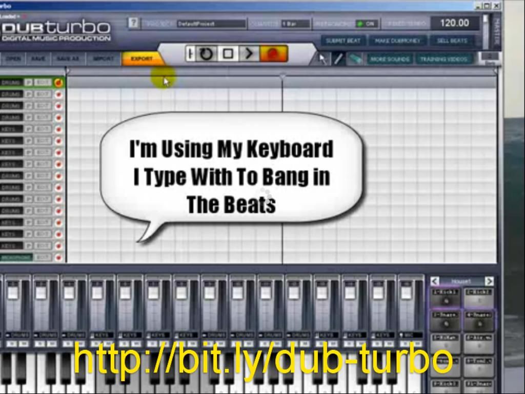 How to Make Rap Beats Online With Dubturbo