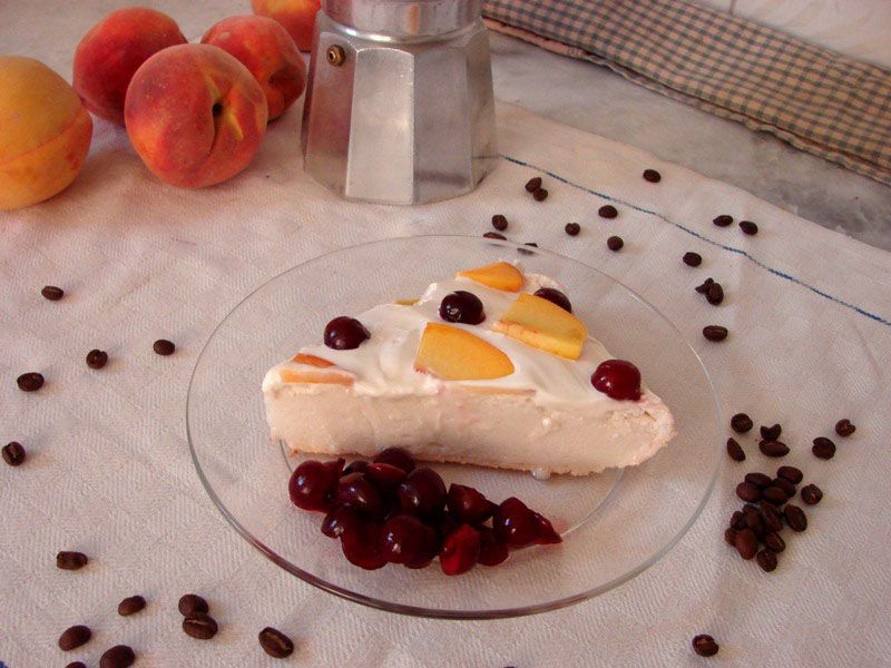 Coffee Pavlova