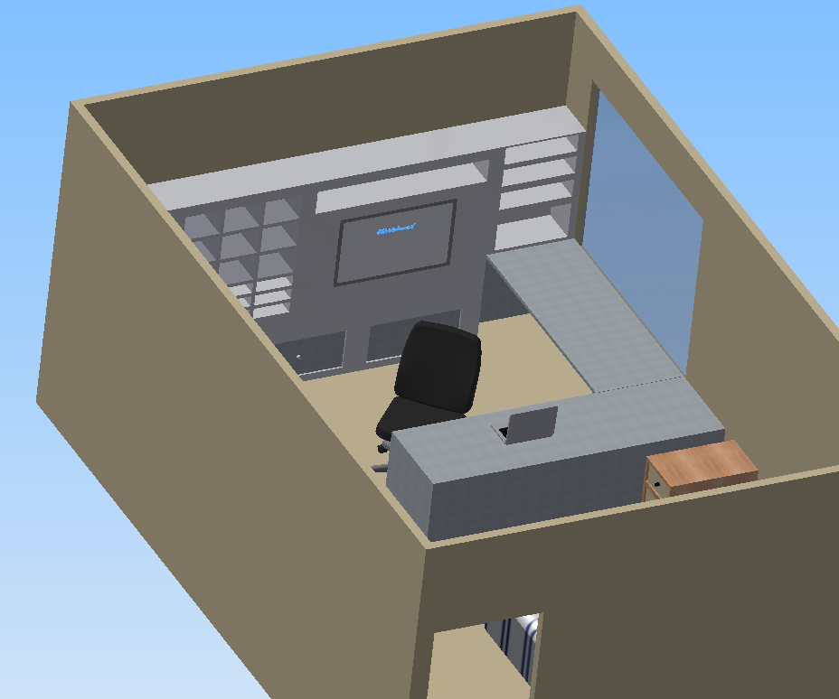 Ultimate Engineer's Bedroom