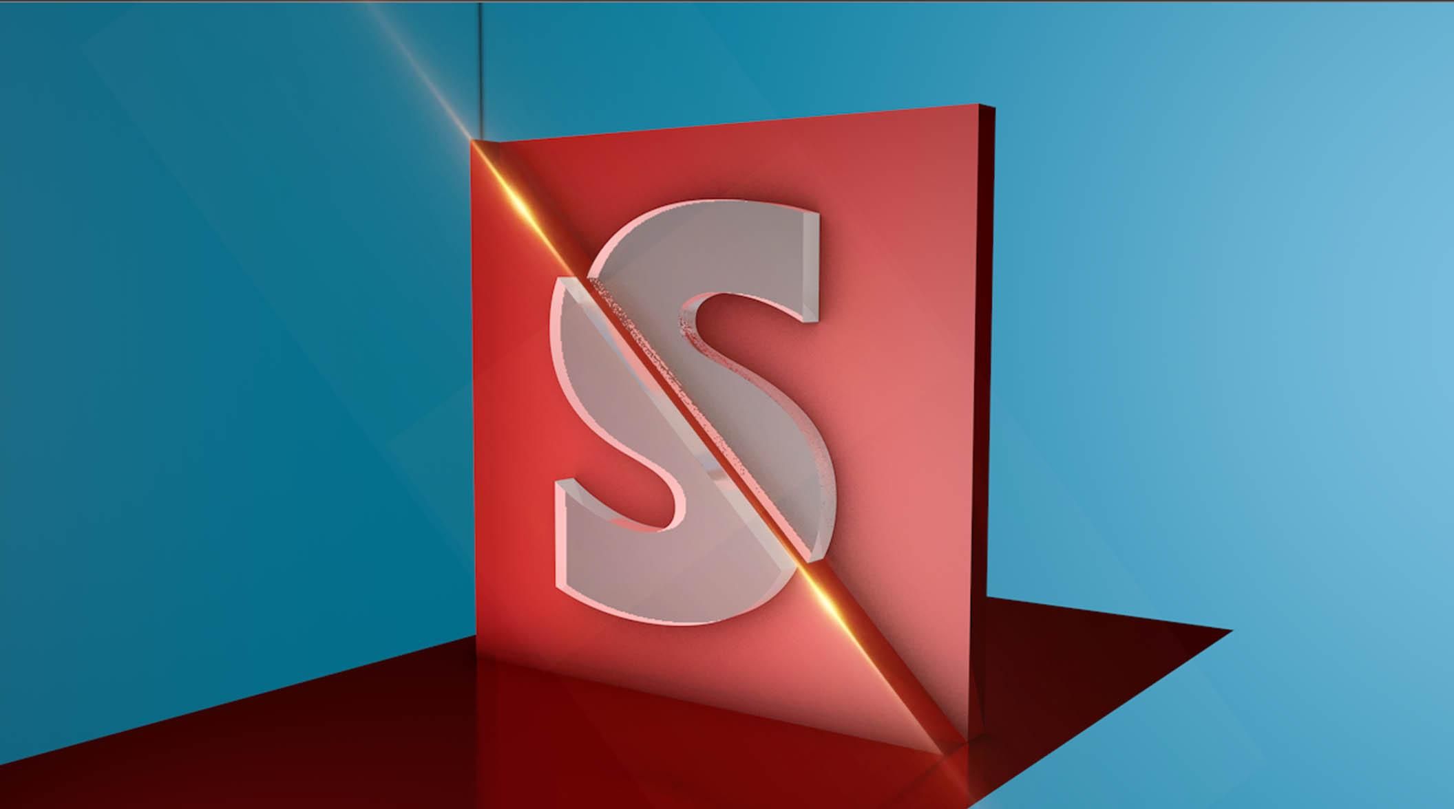 Split Title Animation Keyframing With Smooth Camera Workflow Using Cinema 4D Tutorial