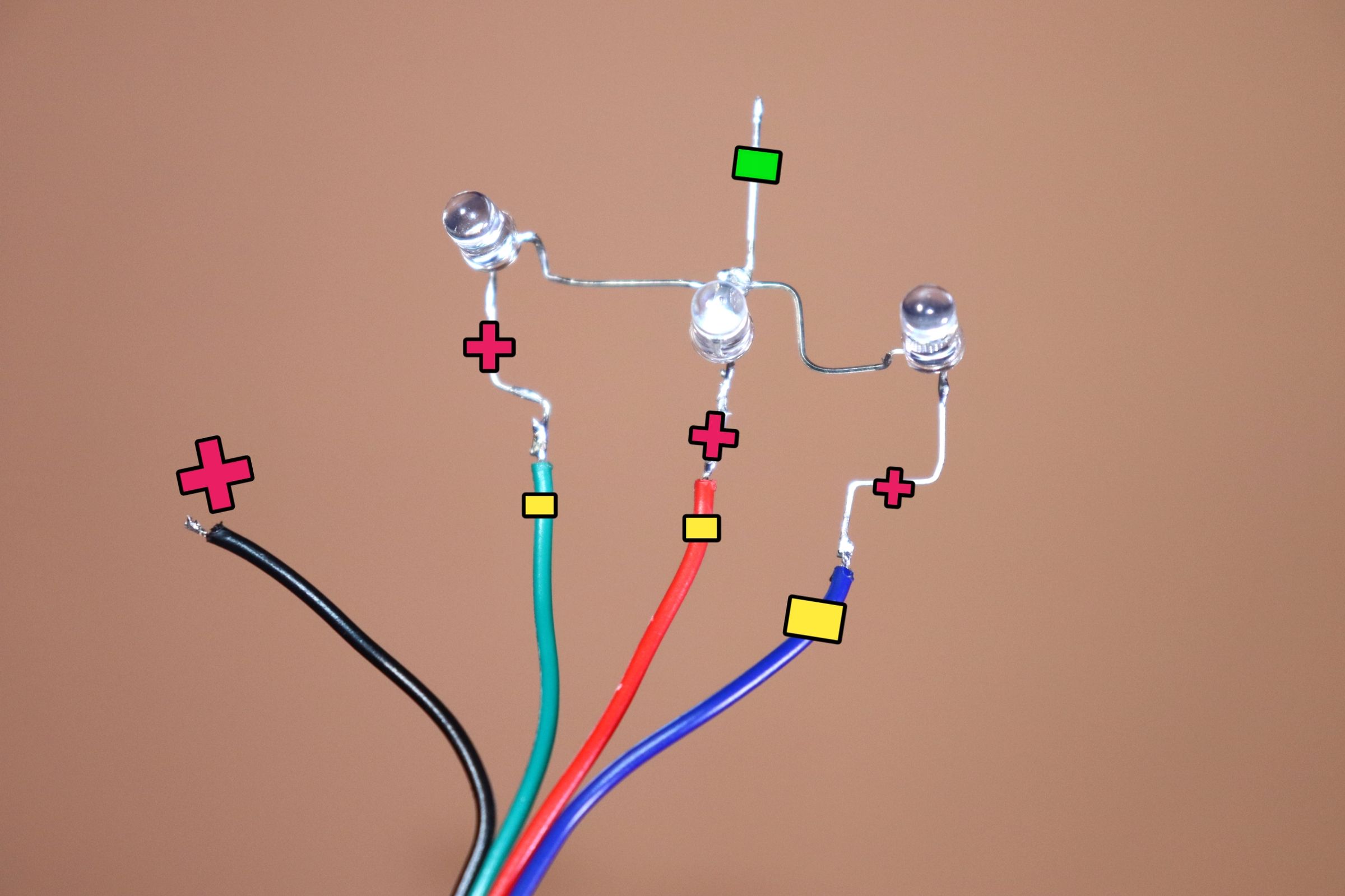 How to Make Amazing Effects RGB LED Strip Circuit : 6 Steps (with ...