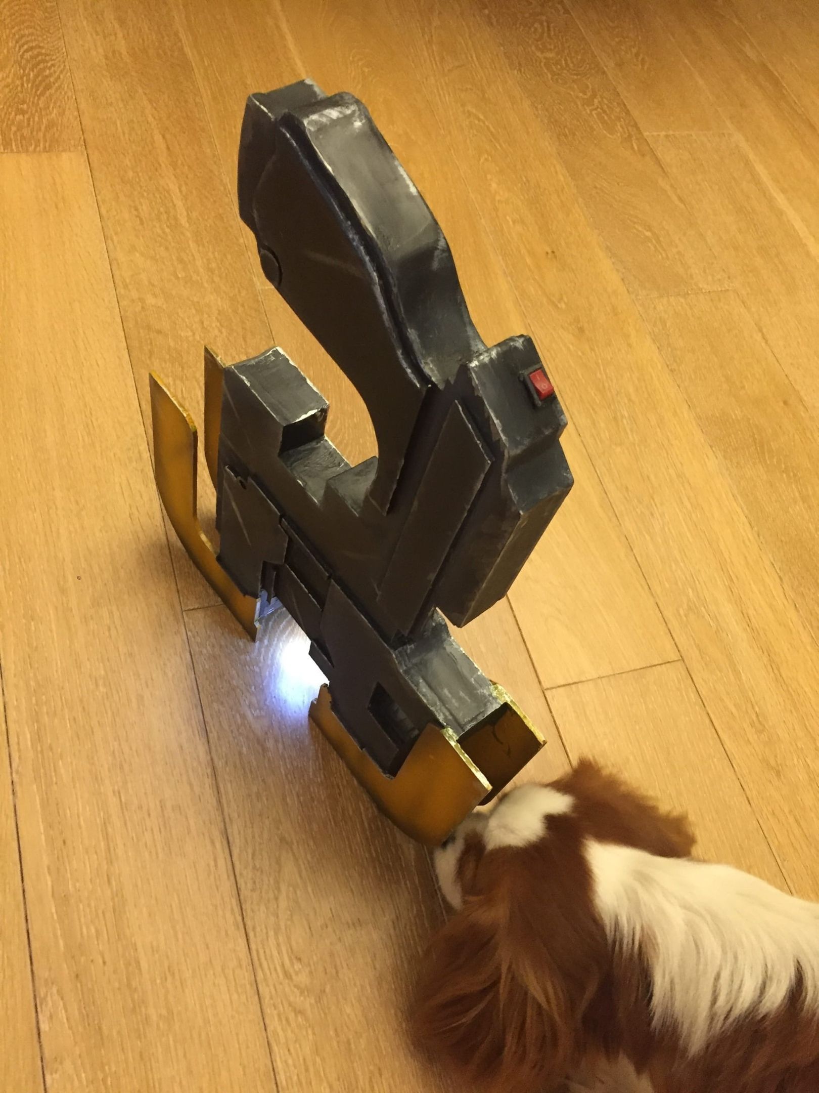 Photos of Finished Plasma Cutter