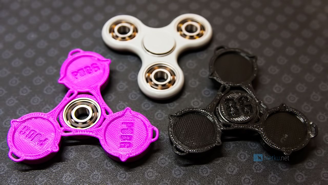 PlayerUnknown's Battlegrounds Frying Pan Fidget Spinner