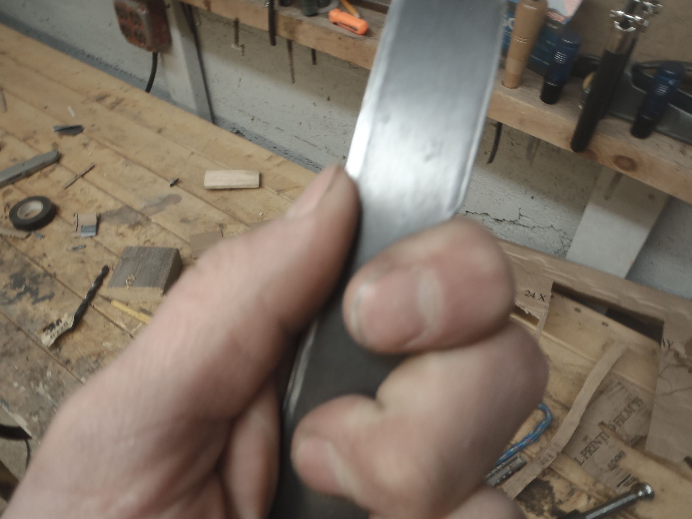 How to Make a Throwing Knife!! 5 Steps (with Pictures) Instructables