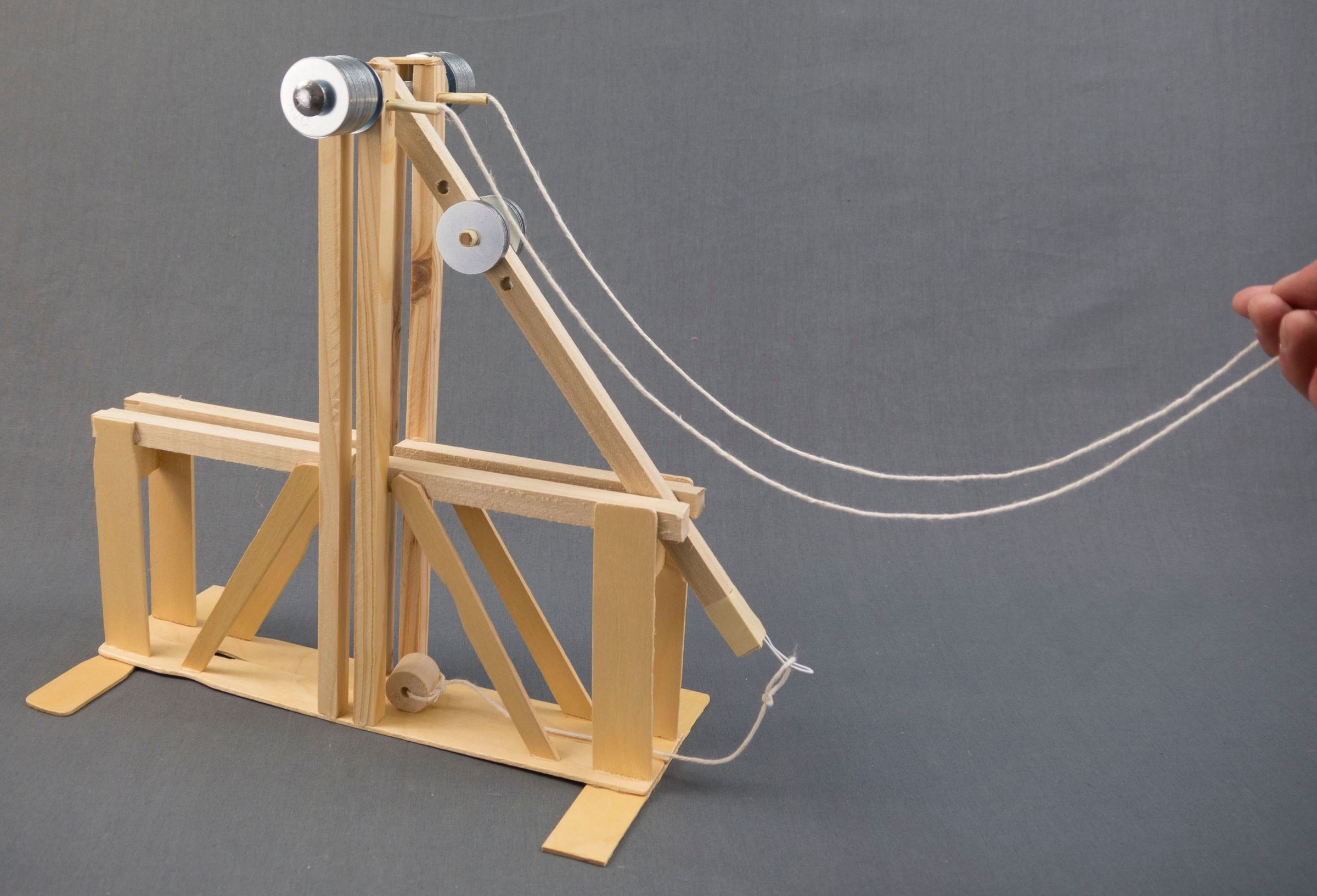 The Floating Arm Trebuchet 9 Steps (with Pictures) Instructables