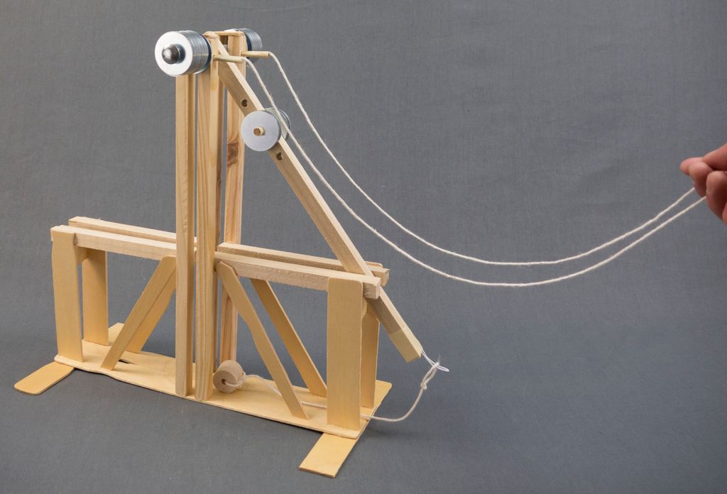 Trebuchet Rope Spring Floating Arm Trebuchet Formulas