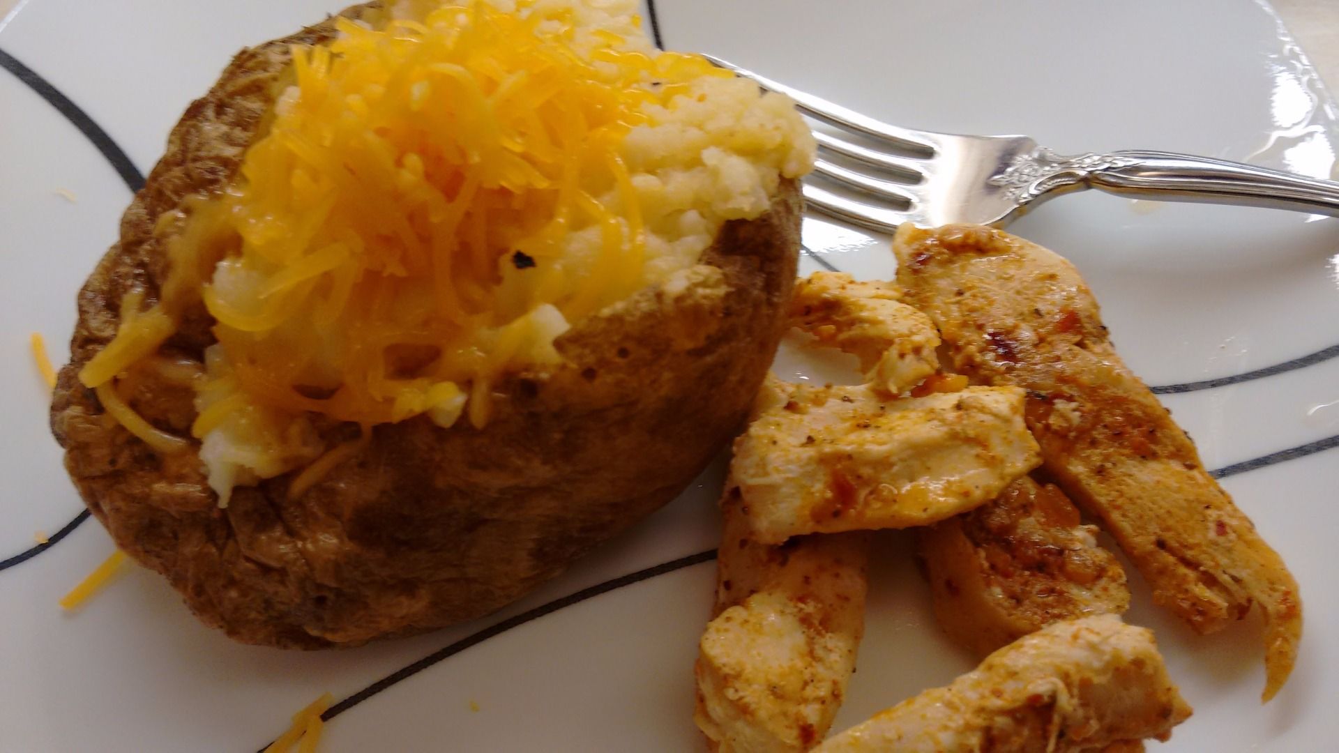 Twice Microwaved Potato 7 Steps (with Pictures) Instructables