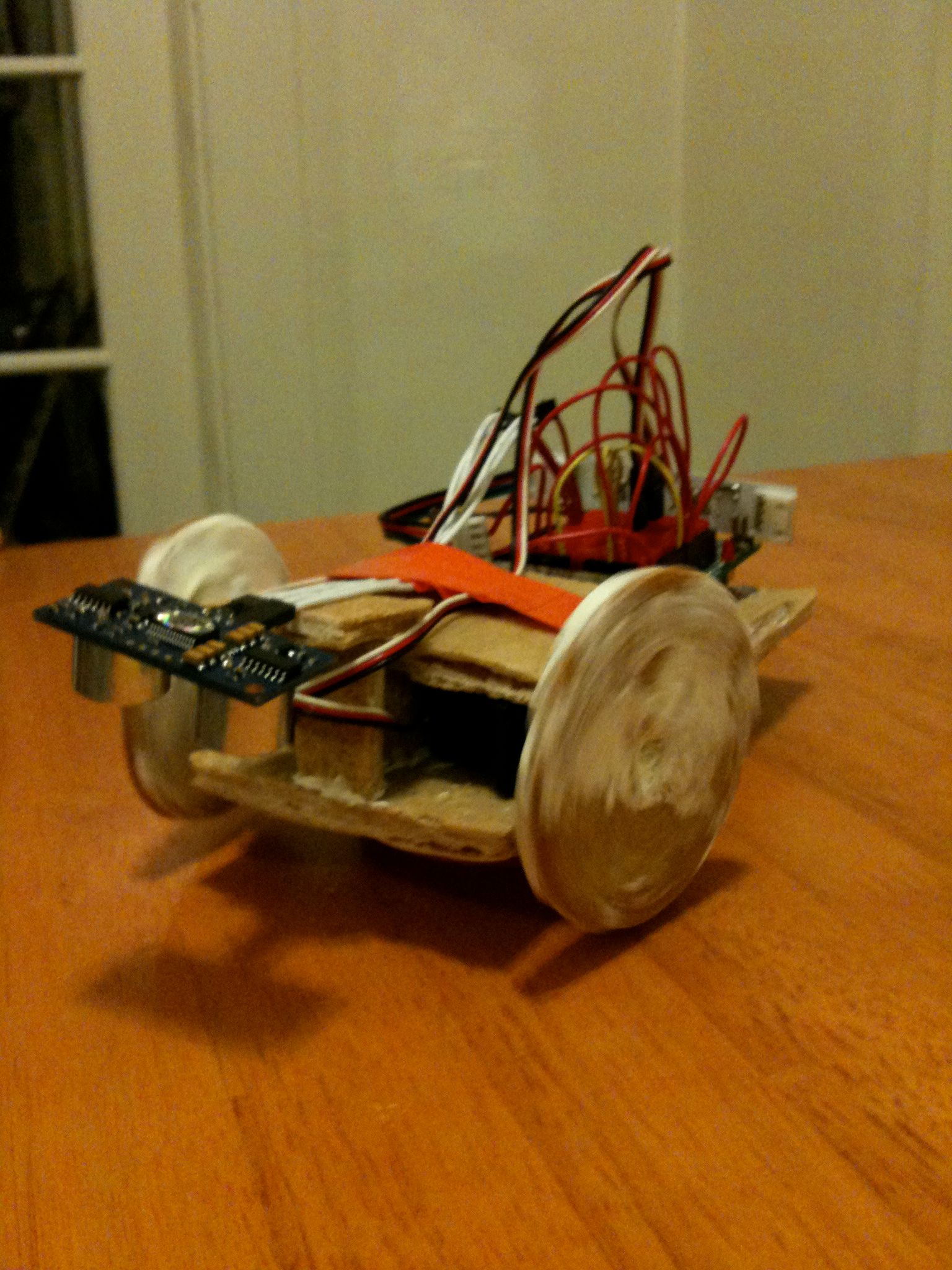 First Ever Real Gingerbread Autonomous Robot  (unverified Claim)