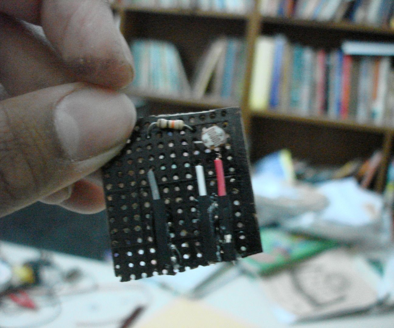 LDR Breakout Board (Arduino Friendly)