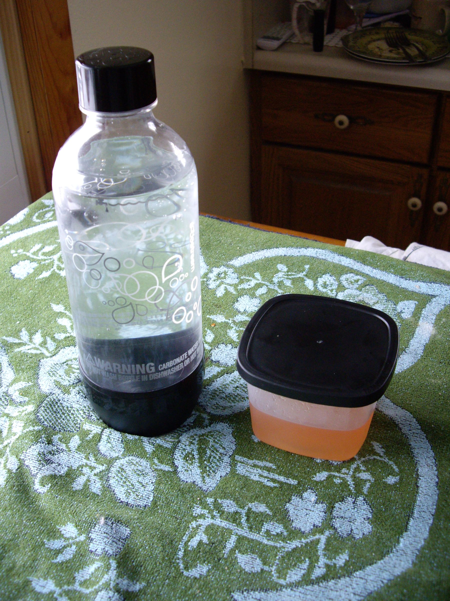 Grapefruit Diet Soda a SodaStream DIY Flavor 3 Steps Instructables